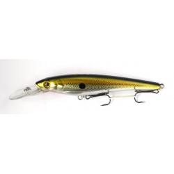 Рибальський воблер, EOS Flash Minnow F, 130мм, вага 26,5гр, заглиблення 2,0-3,0м, колір №072